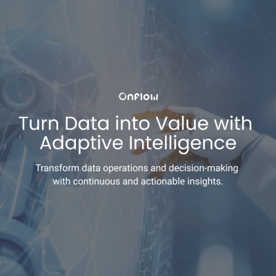 Turn Data Into Value With Adaptive Intelligence
